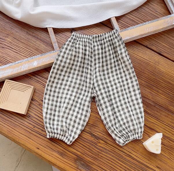 Cotton Baby Clothes Air Conditioning Pants